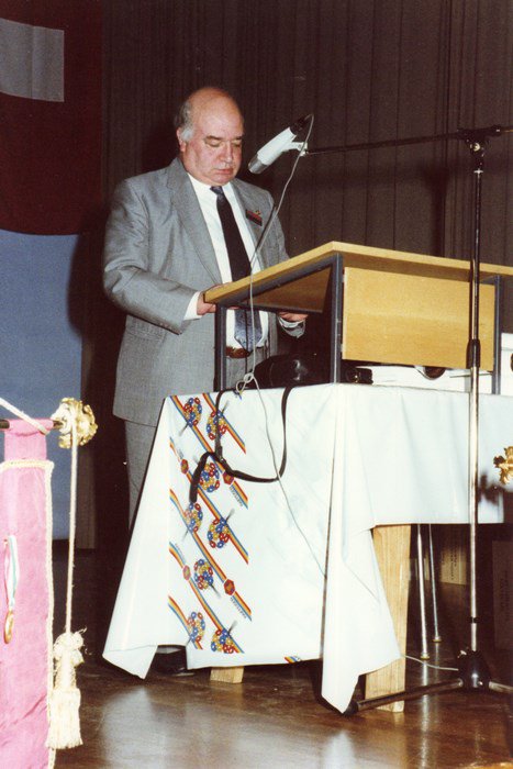 1988 Alberto Carrara a 25° Avis Baden